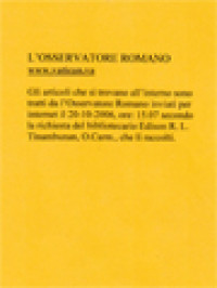 Image of L'Osservatore Romano (www.vatican.va)