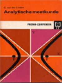Image of Analytische Meetkunde
