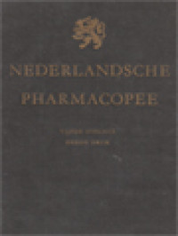 Image of Nederlandsche Pharmacopee