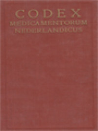 Image of Codex Medicamentorum Nederlandicus II