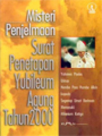 Image of Misteri Penjelmaan: Surat Penetapan Yubileum Agung Tahun 2000