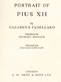 Image of Portrait Of Pius XII