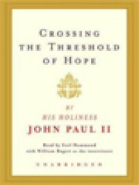 Image of Crossing The Threshold Of Hope