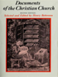 Image of Documents Of The Christian Church