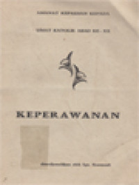 Image of Keperawanan: Amanat Kepausan Kepada Umat Katolik Abad Ke-XX