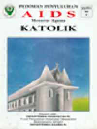 Image of Pedoman Penyuluhan Aids Menurut Agama Katolik