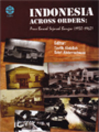 Image of Indonesia Across Orders: Arus Bawah Sejarah Bangsa (1930-1960)/ Taufik Abdullah, Sukri Abdurrachman (Editor)