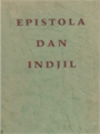 Image of Epistola Dan Injil: Sepandjang Tahun Liturgi