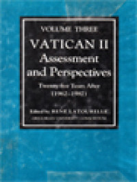 Image of Vatican II Assessment And Perspectives: Twenty-Five Years After (1962-1987) III / René Latourelle (Edited)