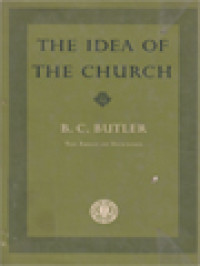 Image of The Idea Of The Church