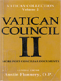 Image of Vatican Council II, Volume 2: More Post Conciliar Documents