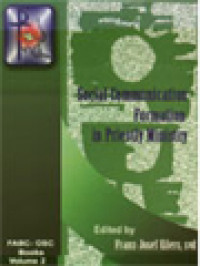 Image of Social Communication Formation In Priestly Ministry / Franz-Josef Eilers (Edited)