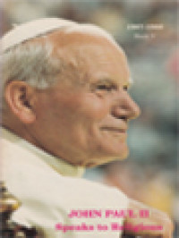Image of John-Paul II Speaks To Religious V: Principal Allocations And Letter From February 1987 To December 1988