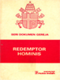 Image of Ensiklik Redemptor Hominis Dari Paus Yohanes Paus II