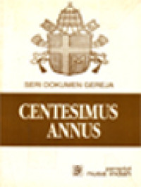 Image of Ensiklik Centesimus Annus Dari Paus Yoanes Paulus II