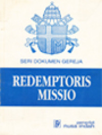 Image of Ensiklik Redemptoris Missio Dari Paus Yoanes Paulus II