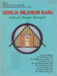 Image of Gereja Milenium Baru: Sebuah Bunga Rampai / Romanus Satu, Herman Embuiru Wetu (Editor)