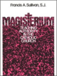 Image of Magisterium: Teaching Authority In The Catholic Church