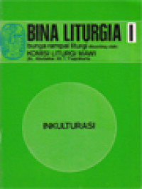 Image of Bina Liturgia I: Inkulturasi