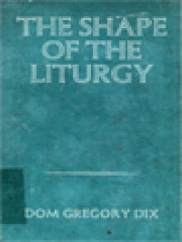 Image of The Shape Of The Liturgy