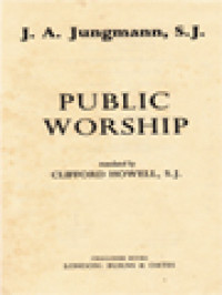 Image of Public Worship