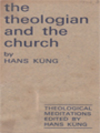 Image of The Theologian And The Church