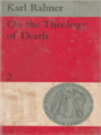 Image of On The Theology Of Death