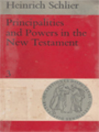 Image of Principalities And Powers In The New Testament