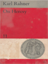 Image of On Heresy