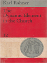Image of The Dynamic Element In The Church