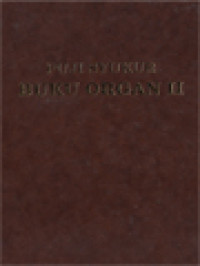Image of Puji Syukur Buku Organ II: (PS 436-534)