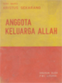 Image of Anggota Keluarga Allah: Kata Pembukaan Perayaan Ekaristi Pada Peringatan Para Kudus