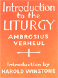 Image of Introduction To The Liturgy: Towards A Theology Of Worship