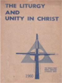 Image of The Liturgy And Unity In Christ