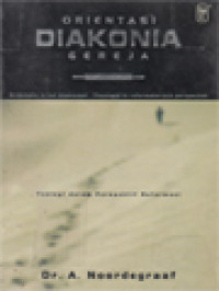 Image of Orientasi Diakonia Gereja: Teologi Dalam Perspektif Reformasi
