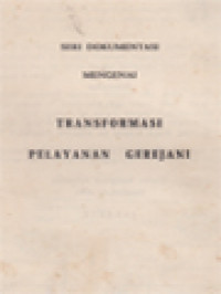 Image of Transformasi Pelayanan Gerejani I: Afrika Selatan