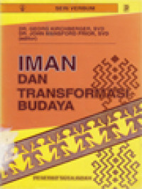 Image of Iman Dan Transformasi Budaya / Georg Kirchberger, John Mansford Prior (Editor)