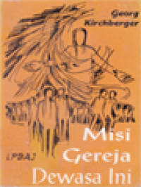 Image of Misi Gereja Dewasa Ini