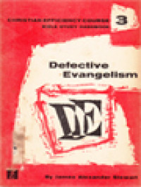Image of Defective Evangelism