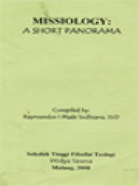 Image of Missiology: A Short Panorama