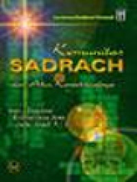 Image of Komunitas Sadrach Dan Akar Kontekstualnya: Suatu Ekspresi Kekristenan Jawa Pada Abad XIX