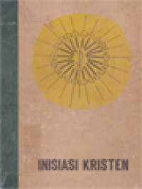 Image of Inisiasi Kristen: Buku Pemimpin Upacara