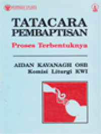 Image of Tatacara Pembaptisan: Proses Terbentuknya
