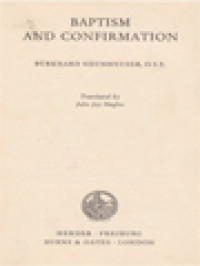 Image of Baptism And Confirmation