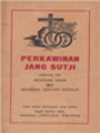 Image of Perkawinan Jang Sutji