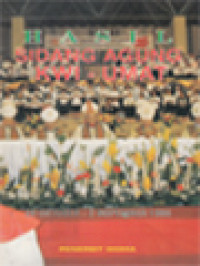 Image of Hasil Sidang Agung KWI - Umat Katolik (28 Oktober - 2 Nopember)