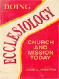 Image of Doing Ecclesiology: Church And Mission Today