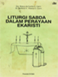 Image of Liturgi Sabda Dalam Perayaan Ekaristi - Lektor Dan Pemazmur: Tugas Serta Persyaratan-Persyaratannya (30-36)