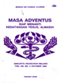 Image of Masa Adventus: Siap Menanti Kedatangan Yesus, Almasih