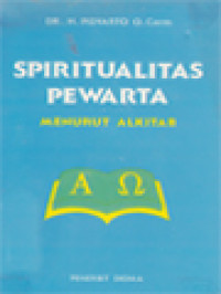 Image of Spiritualitas Pewarta Menurut Alkitab
